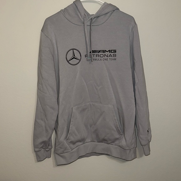 Puma Other - Puma Mercedes AMG Petronas F1 Hoodie Sweatshirt - Large - NWOT. DD